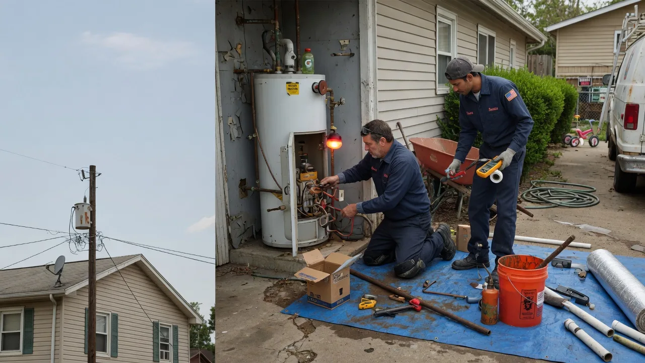 Leak Detection in Sharpsville, PA near me
